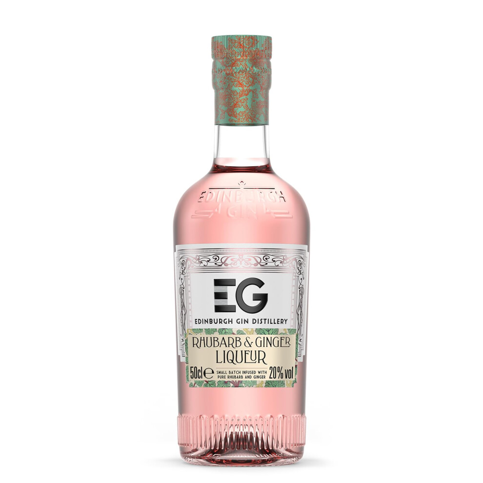 Edinburgh Gin Rhubarb Ginger Liqueur 50Cl 20 Abv Awardwinning Perfect