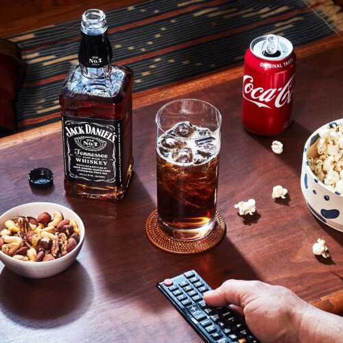 Jack Daniels Tennessee Whiskey 1L 2