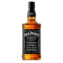 Jack Daniels Tennessee Whiskey 1L
