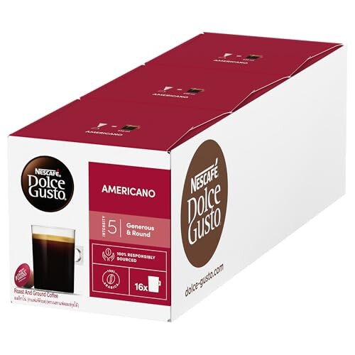 Nescafe Nescaf Dolce Gusto Americano 3x16 Pods 48 Cups 1