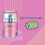 Aqua Libra Sparkling Sugarfree Fruit Water No Calories Raspberry and 5
