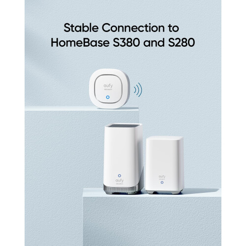 Eufy Eufy Security Siren 105 Db Wireless Alarm IP65 Weatherproof Remote 2