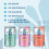 Aqua Libra Sparkling Sugarfree Fruit Water No Calories Raspberry and 8