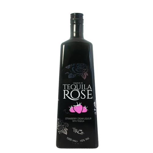 Tequila Rose Strawberry Cream Liqueur 1L