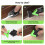 Caulking Tool Kit 3 in 1 with Wallpaper Paint Scraper Caulk Remover 3