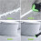 Caulking Tool Kit 3 in 1 with Wallpaper Paint Scraper Caulk Remover 4