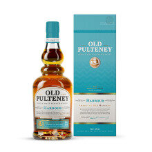 Old Pulteney Harbour Single Malt Scotch Whisky 40 Abv 70cl Aged in