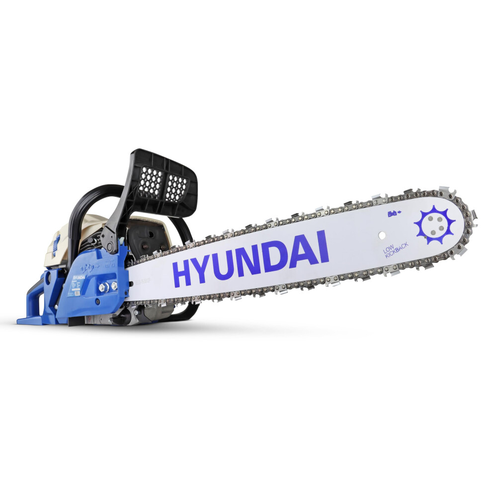 Hyundai 62Cc 20 50Cm Petrol Chainsaw Powerful Lightweight Durable And