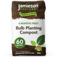 Bulb Planting Compost 60L Bag - Specially Formulated for Bulbs in Tubs