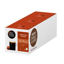 Nescafe Dolce Gusto Americano Intenso Coffee Pods Total 48 Servings
