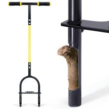 Jardineer Lawn Aerator Coring Tool Manual Yard Plug Aerators for Soil
