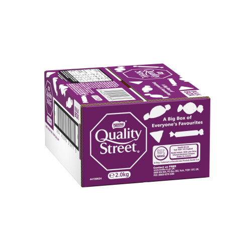Quality Street - Assorted Chocolates Bulk Sharing Pack 2kg