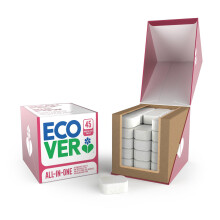 Ecover Allinone Dishwasher Tablets Contains Salt Rinse Aid Power