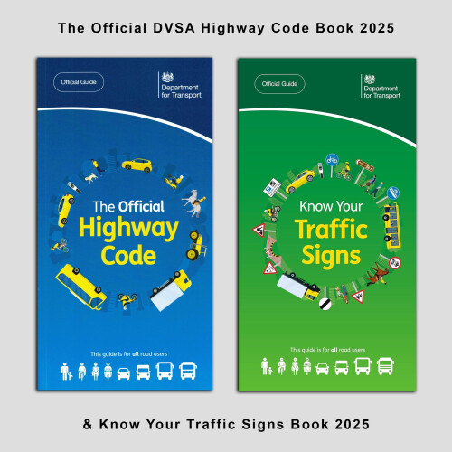 2025 Driving Theory Test Kit Includes the Official Highway Code Book 2