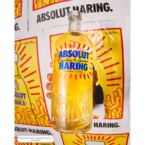 Absolut Haring Artistedition Vodka 1L 1