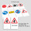 2025 Driving Theory Test Kit Includes the Official Highway Code Book 4
