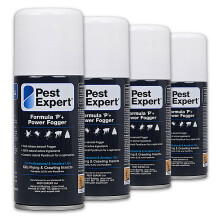 Pest Expert Formula P ' Cluster Fly Killer Fogger Treatment 4 X 150ml