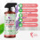 Dust Mite Killer Spray 200ml - Nonstaining Quick Action with Natural 2