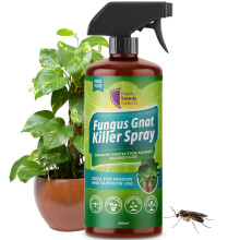 Fungus Gnat Killer Spray 200ml Organic Protection Against Sciarid