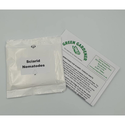 Sciarid Fly Killer Nematodes 15 Sqm