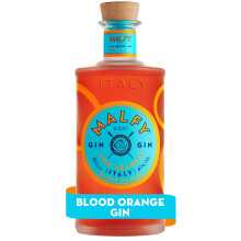 Malfy Arancia Sicilian Blood Orange Flavoured Gin 41 Abv 70cl Italian