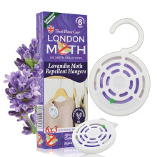 London Moth Lavandin Clothes Protection Repellents and Wardrobe
