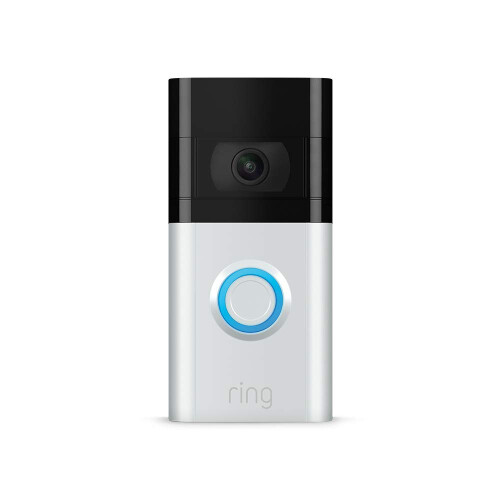 Ring Certified Refurbished Ring Video Doorbell 3 by Amazon Wireless