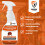 Flea Spray for the Home - 500ml Killer Advanced Fastacting and 4