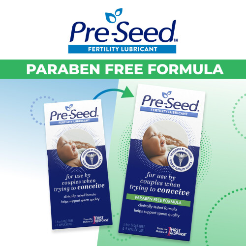 Preseed Fertilityfriendly Vaginal Lubricant Multiuse Tube with 9 1