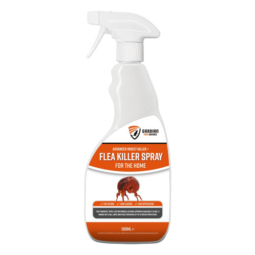 Flea Spray for the Home - 500ml Killer Advanced Fastacting and 1