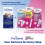 Preseed Fertilityfriendly Vaginal Lubricant Multiuse Tube with 9 7