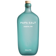 Papa Salt Coastal Gin 70cl 428 Abv Awardwinning Australian Craft