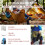 Portable Fire Pit for Camping Outdoor Folding Firepit Fireplace with 3