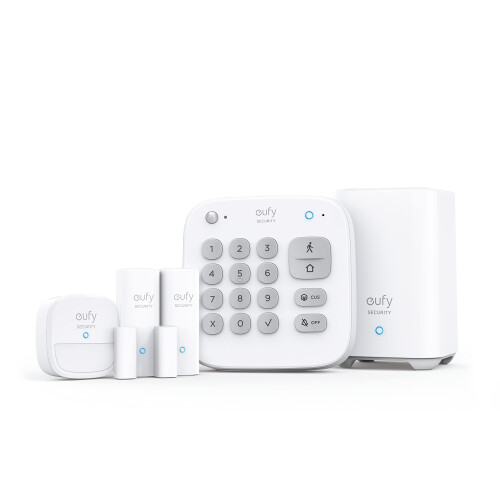 Eufy Eufy Security 5piece Home Alarm Kit System Keypad Motion Sensor 2