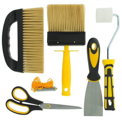 Coral 10321 Task Partner Wallpaper Kit with Paste Smoothing Brush and