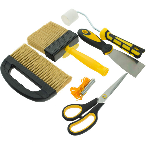 Coral 10321 Task Partner Wallpaper Kit with Paste Smoothing Brush and 2