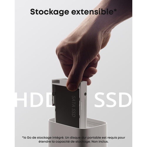 Eufy Eufy Security S380 Homebase 3 Edge Center Local Expandable Storage Up 2