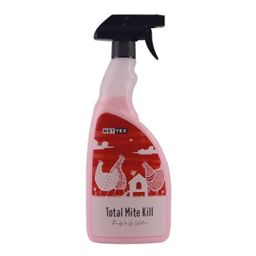 Net Tex Ready to Use Total Mite Kill Liquid 750ml