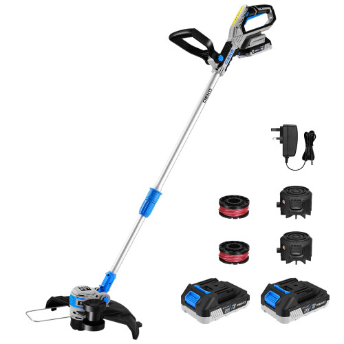 String Trimmer Cordless with 2 Batteries and Chargerdekopro 20V Weed