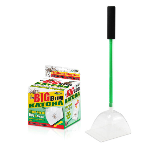 Katcha the Big Bug - Traps Em All Small Spiders Yellow Jackets Wasps