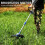 String Trimmer Cordless with 2 Batteries and Chargerdekopro 20V Weed 5