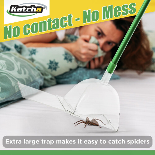 Katcha the Big Bug - Traps Em All Small Spiders Yellow Jackets Wasps 2