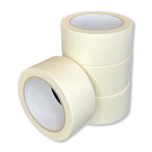 Point One Products 120m Wide Masking Tape 4 Rolls Thick Tape for