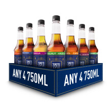 Tate Lyle - Custom Case Pure Cane Sugar Syrups Choose Your Own with