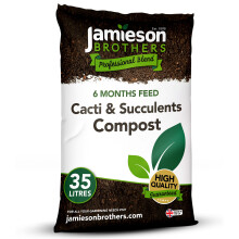 Cacti Succulent Potting Compost Mix 35L Bag - Professional Formula