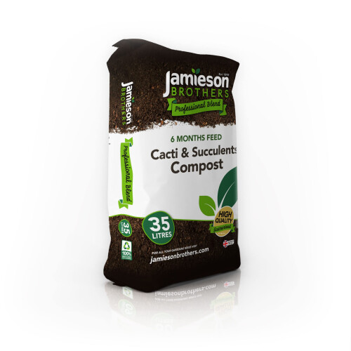 Cacti Succulent Potting Compost Mix 35L Bag - Professional Formula 1