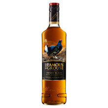 The Famous Grouse Smoky Black Blended Scotch Whisky 70 Cl