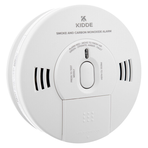 KIDDE Kidde 10SCO Combination Smoke and Carbon Monoxide Alarm with Voice
