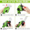 Workpro 2 in 1 7.2V Cordless Hedge Trimmer Grass Shear with Lithiumion 6