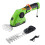 Workpro 2 in 1 7.2V Cordless Hedge Trimmer Grass Shear with Lithiumion 1
